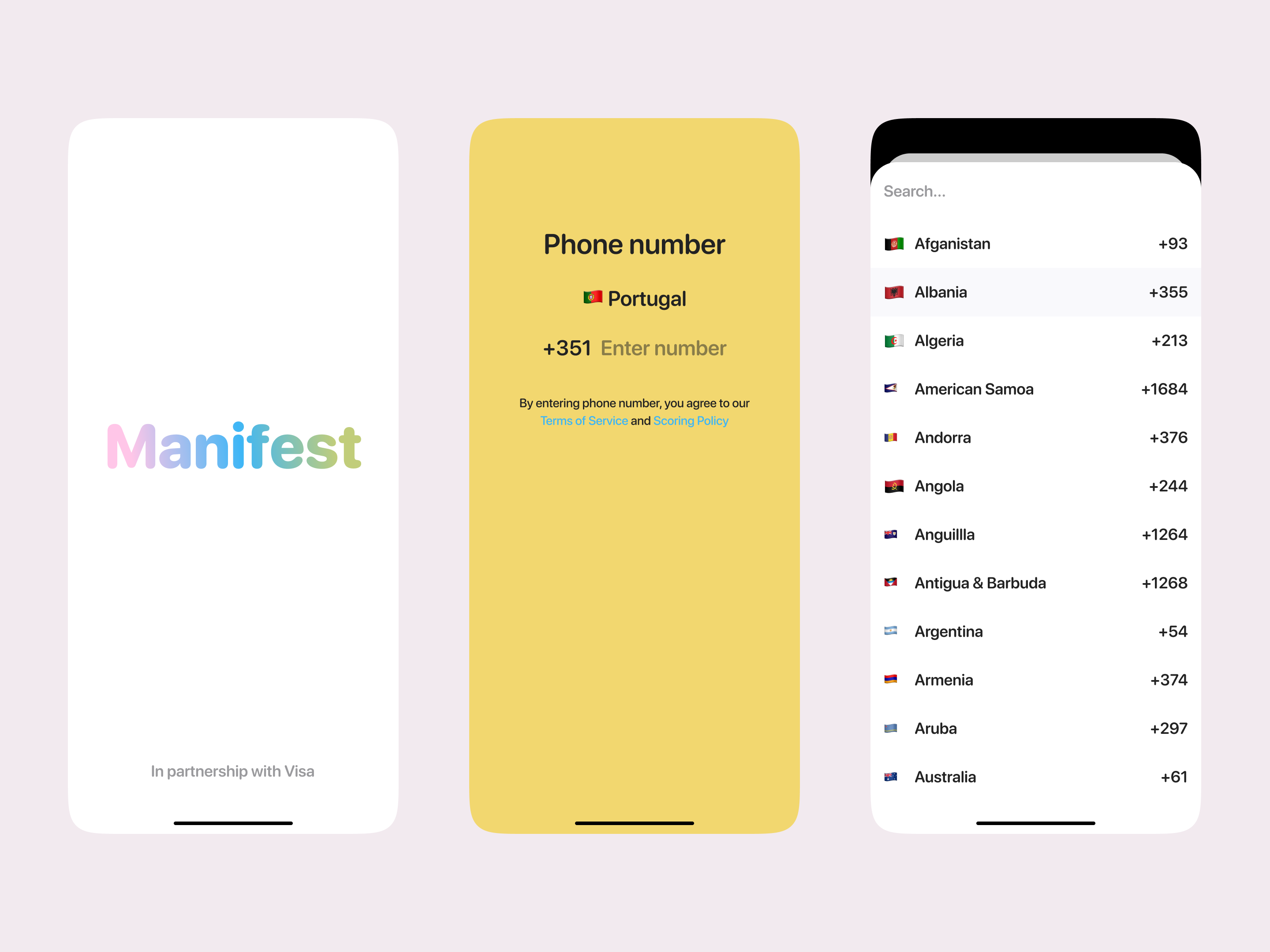 Manifest Manifest 1