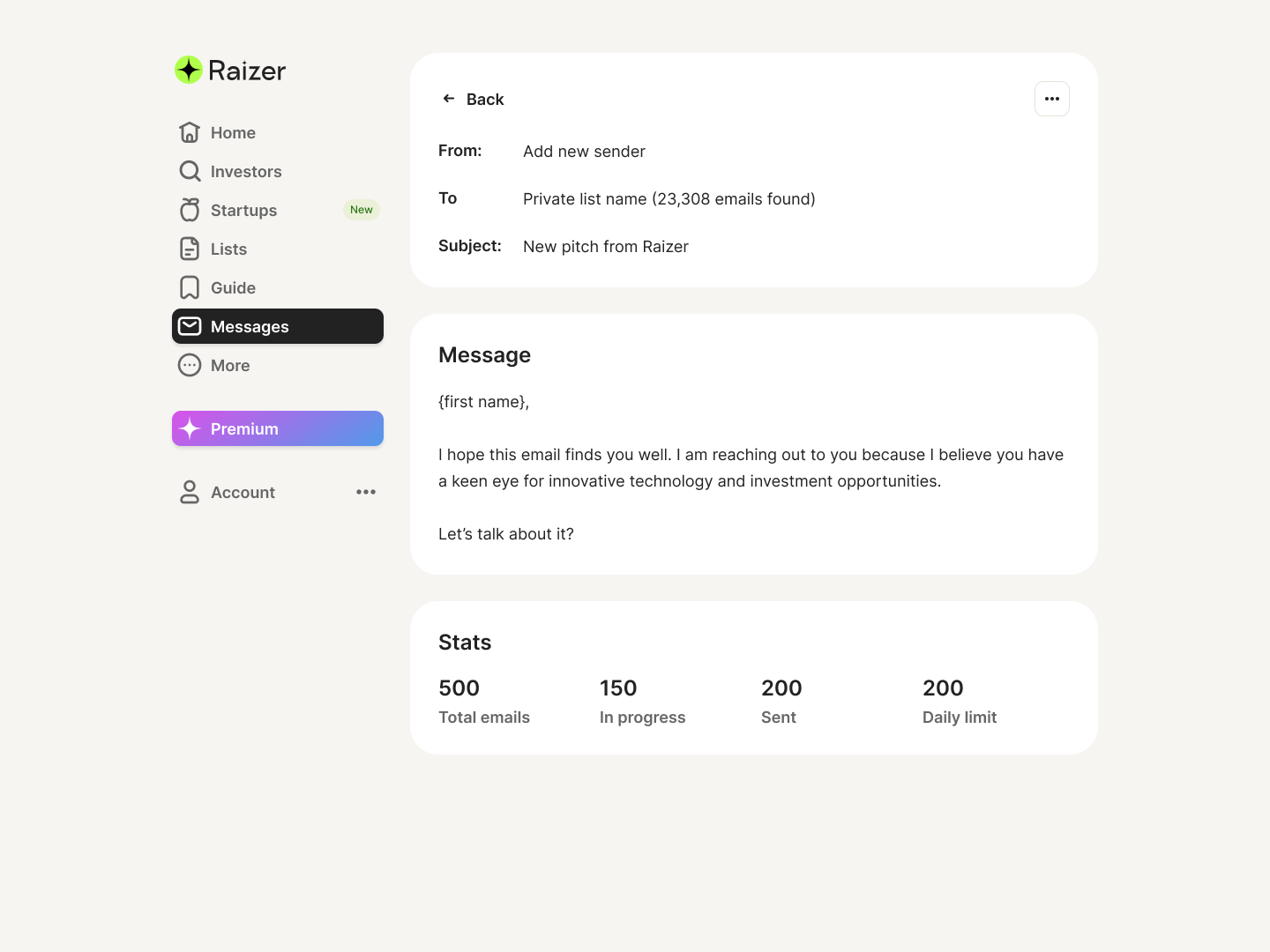 Raizer Raizer 2.0 4